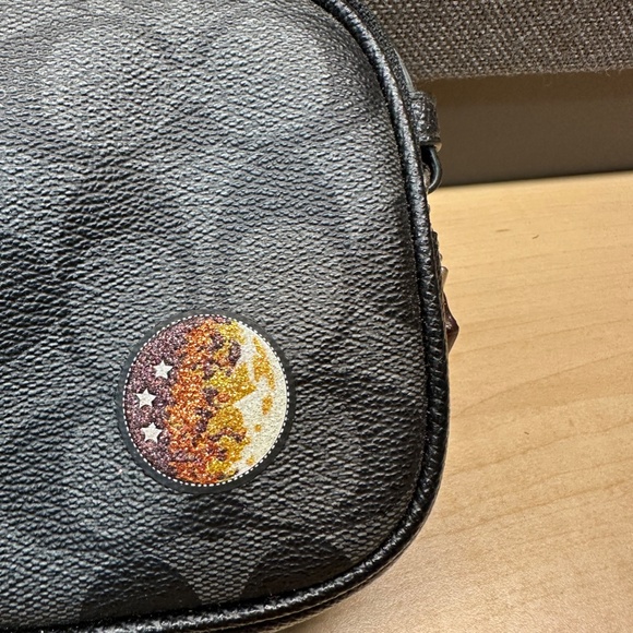 NWT! RARE! COACH NASA COLLABORATION SPACE SIGNATURE CROSSBODY SHOULDERBAG F29463 - Picture 4 of 13